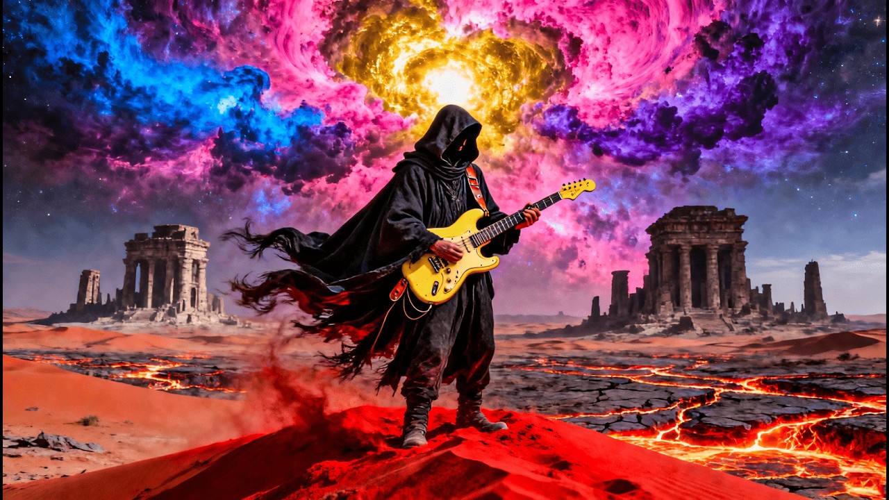 Psychedelic Desert Blues Rock | Long Instrumental Mix