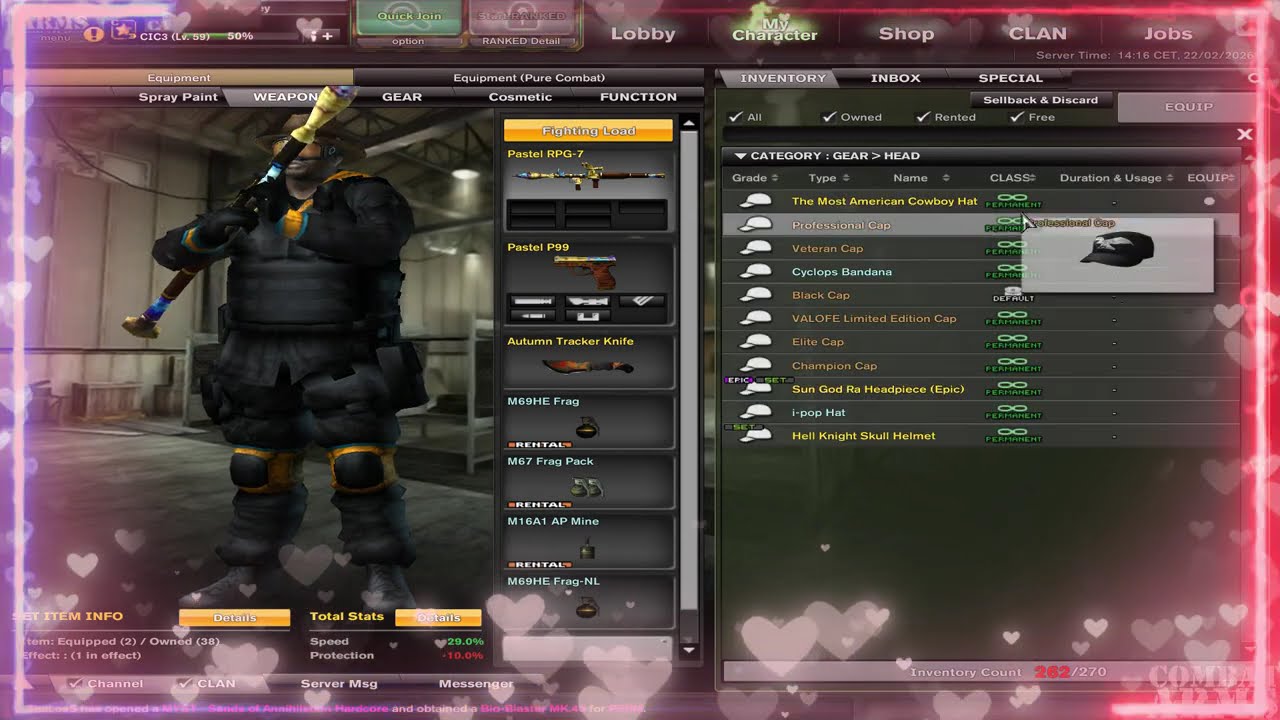 Combat Arms:the classic Cic3 Account Selling  💞 ⚔