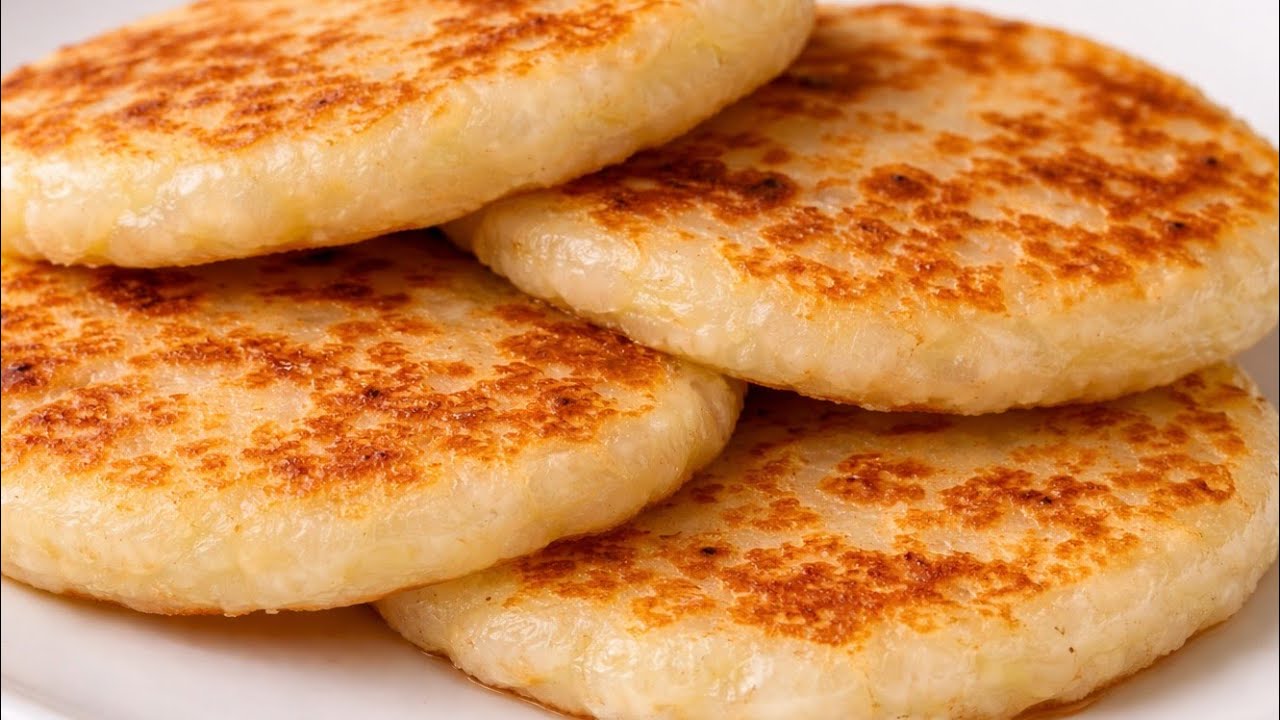 Arepas de Yuca Crujientes y Doraditas | Receta Fácil y Rápida