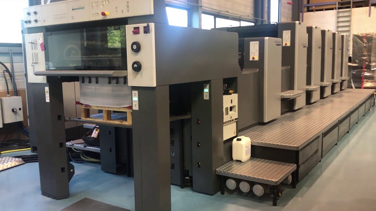 HEIDELBERG SM 74 5+L 2005