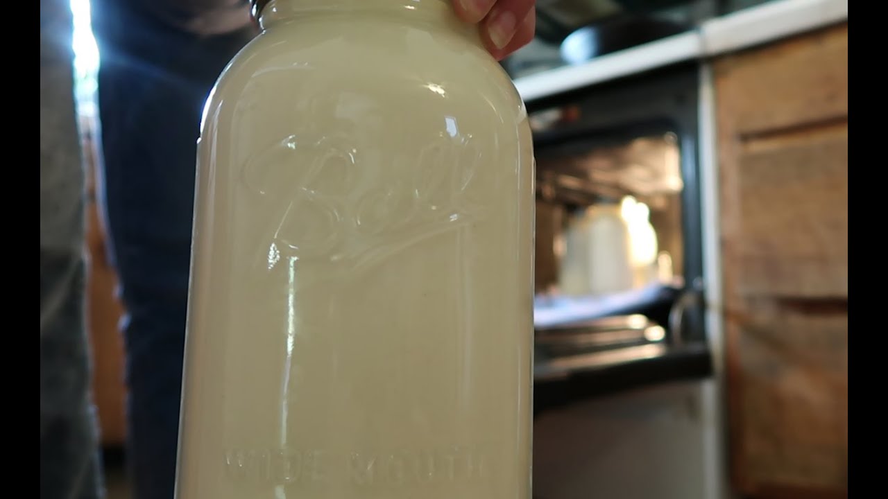 Easy Raw Milk Yogurt