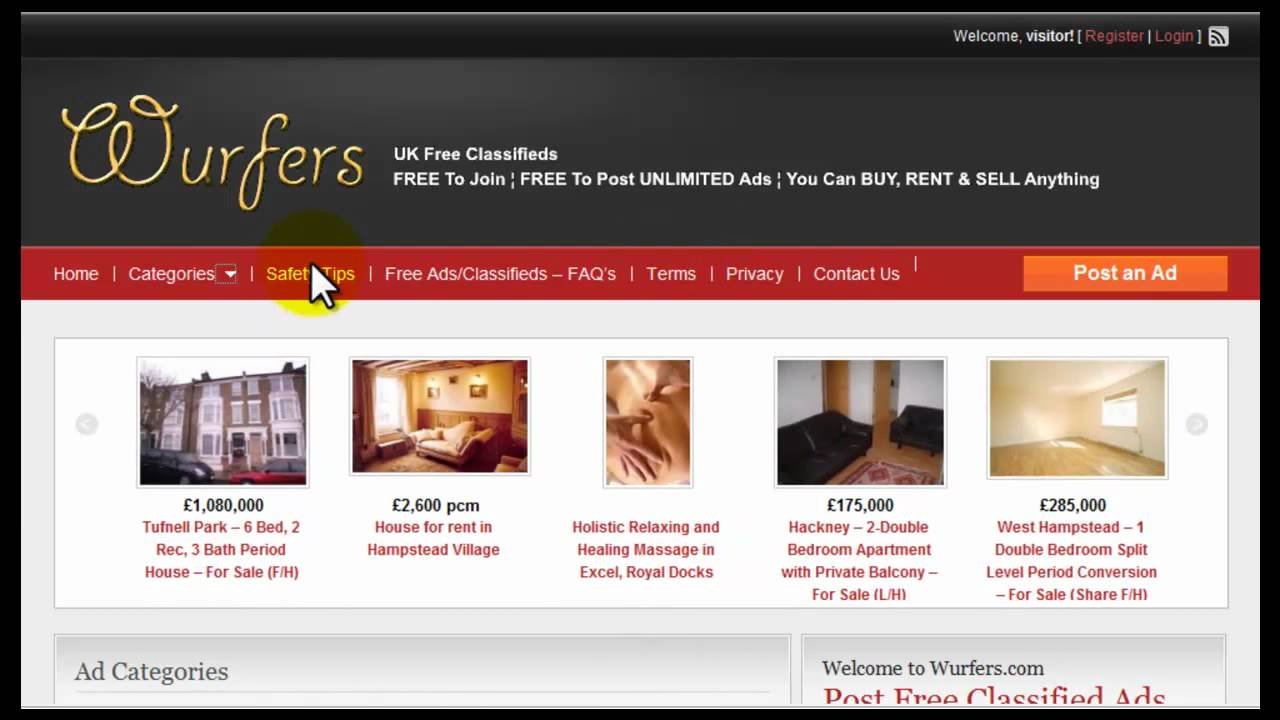 Free Web Advertising 1 of 4