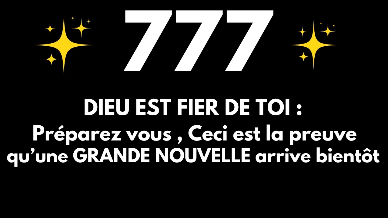 ATTENTION !  PREPARES TOI POUR NE PAS RATER ÇA...