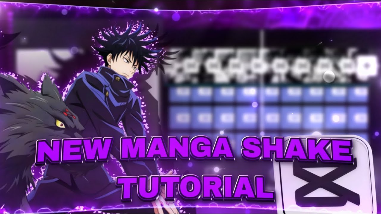 Manga Shake Effect Tutorial on CapCut | Dynamic Anime-Style Edits (Easy Step-by-Step!)