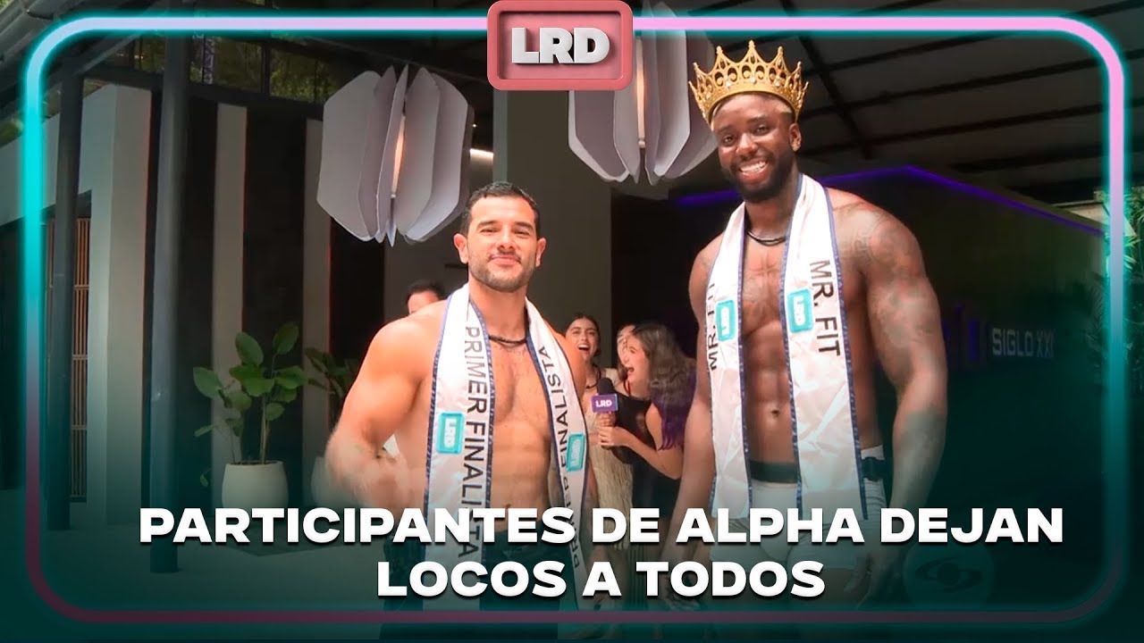 Participantes de Alpha robaron más de un suspiro: los hombres robaron corazones – La Red |Caracol TV