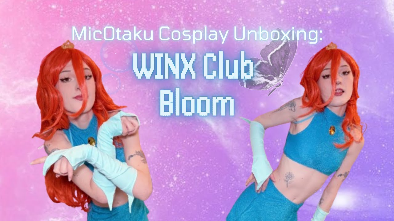 Bloom Cosplay Unboxing | WINX Club