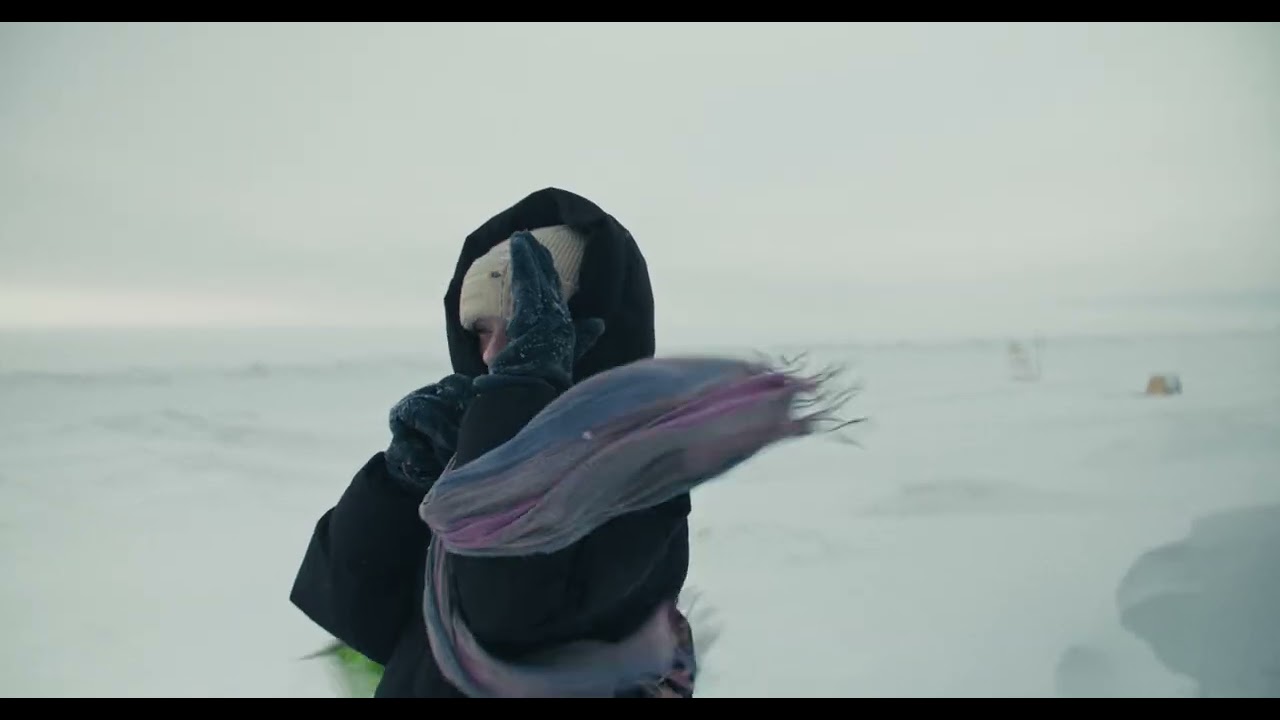 Walking to the Frozen Sea || BMPCC4K + Sirui Jupiter 24mm