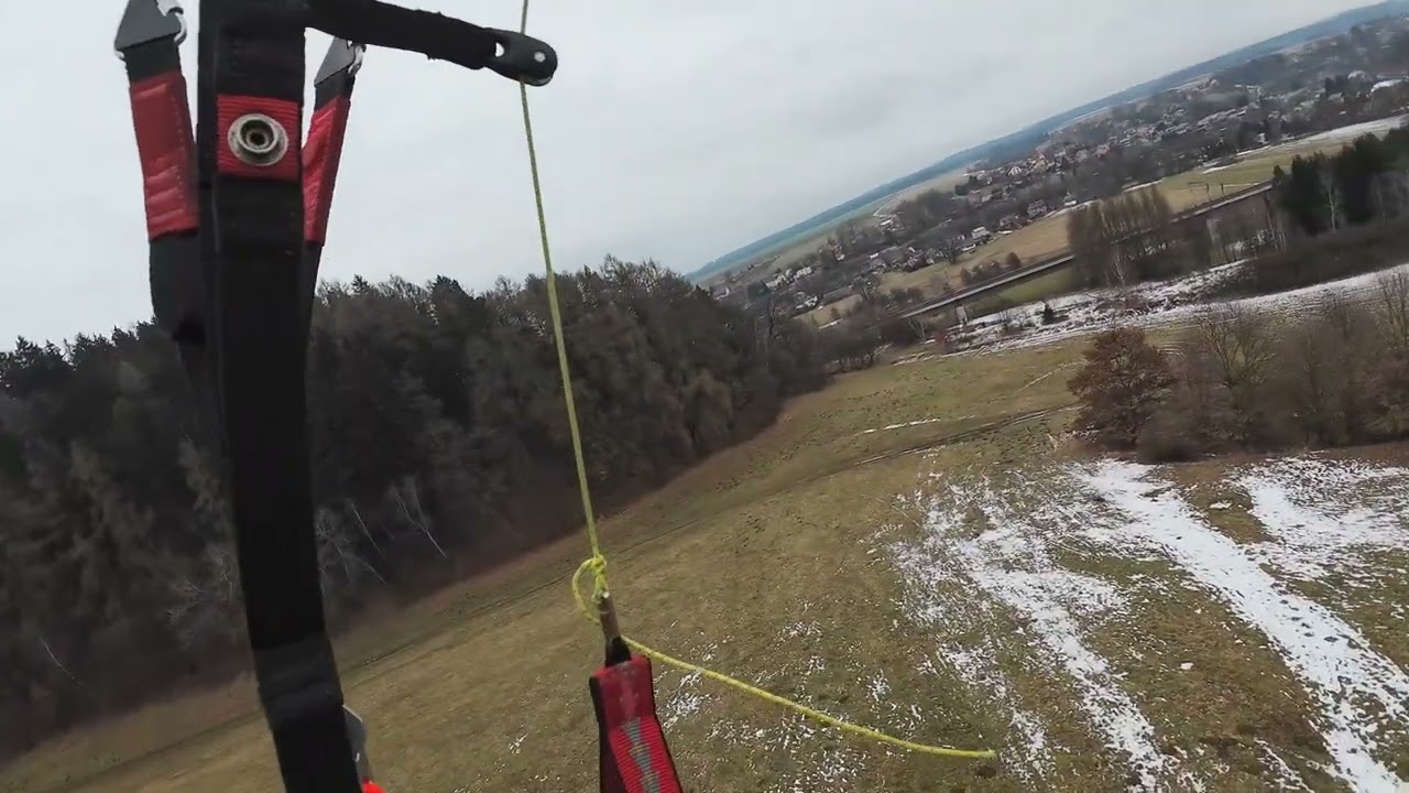 Paragliding v Dlouhé Třebové trošku jinak.
