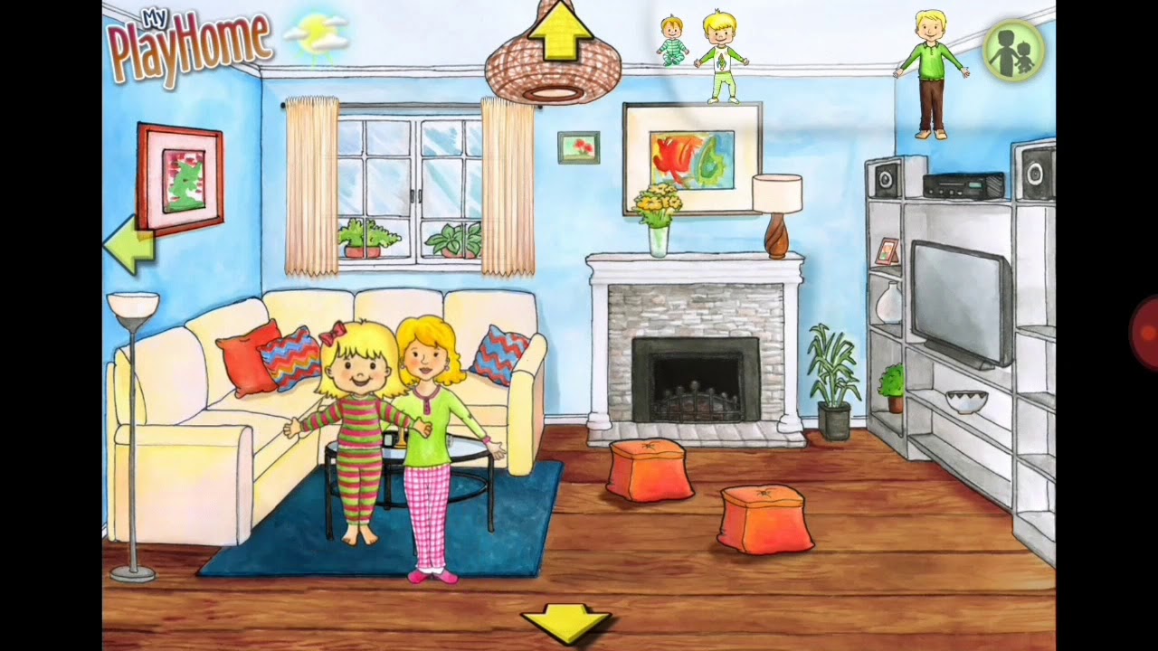 قصه الفتاه المشهوره/My playhome ماي بلاي هوم/الوصف مهم