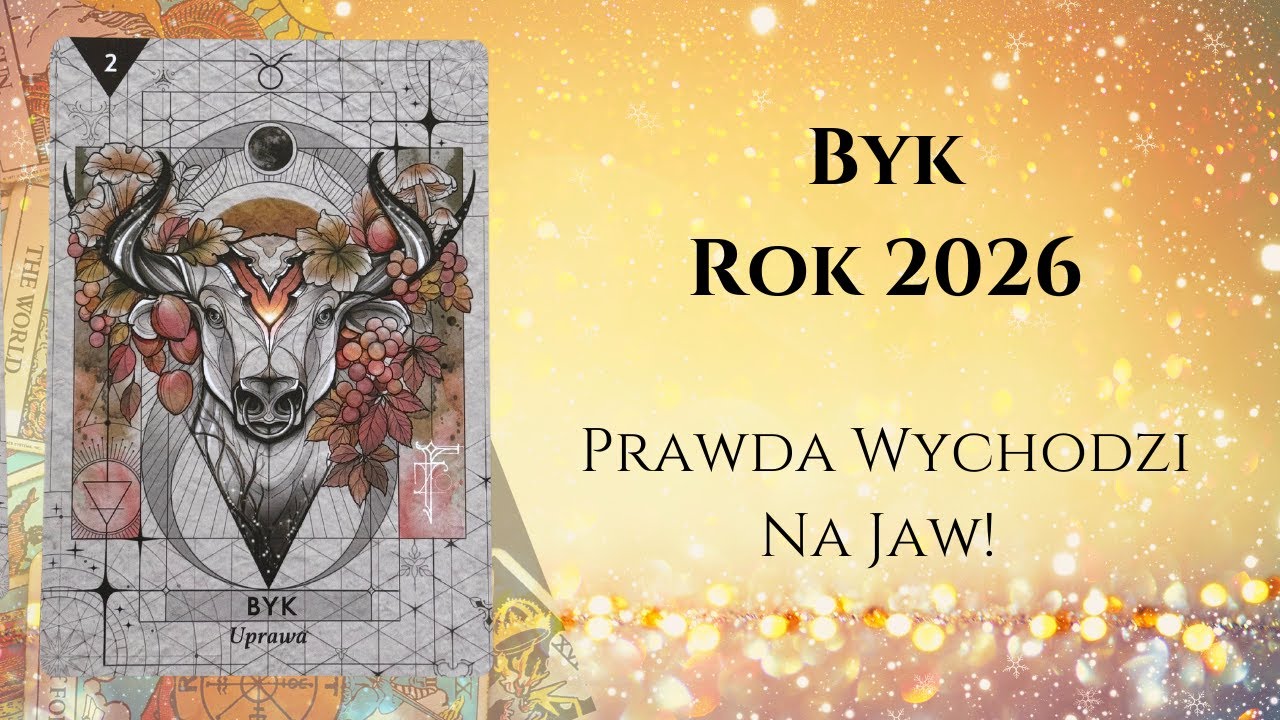 ♉️BYK ROK 2026: Prawda Wychodzi Na Jaw! ♉️#theunknownpath #horoskop