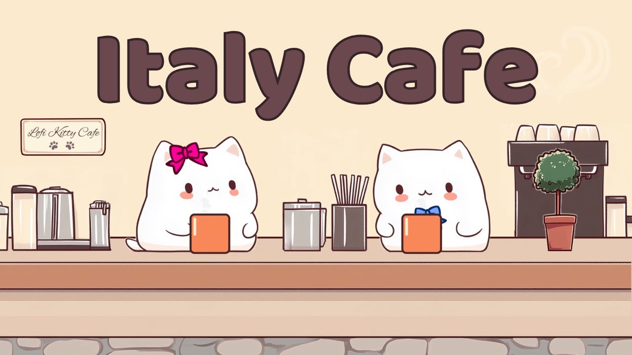 Cozy Cafe Time ☕ 2 Hours Relaxing Beats 🎶 Cute & Cozy Music 🍰 Refresh Your Soul