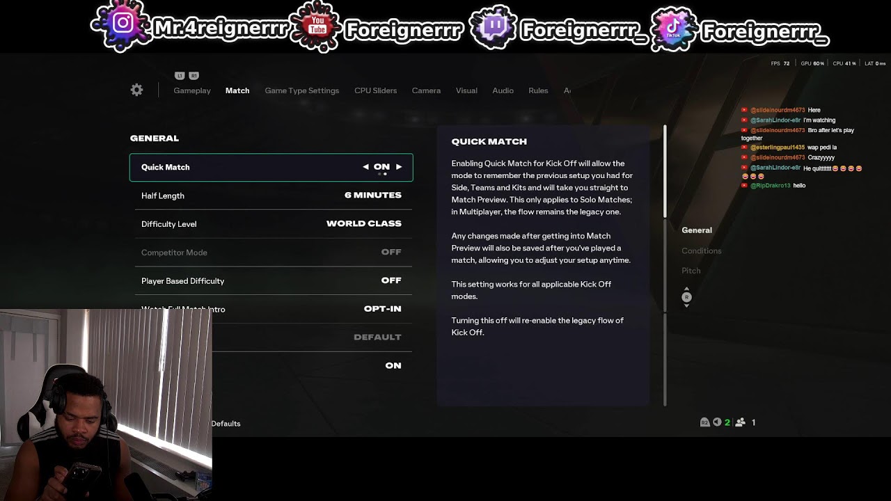 FC26 & FORTNITE
