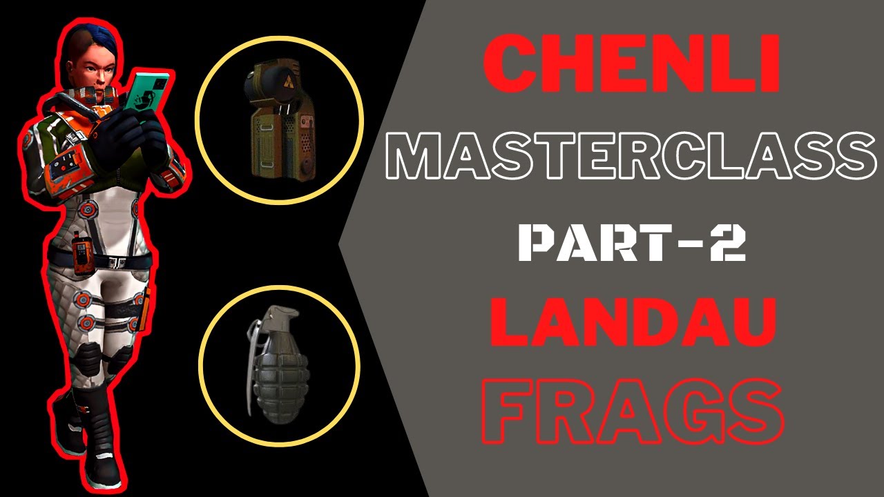CHENLI MASTER CLASS - Landau+Frags gameplay(Epic Games collection) - Watch & Learn.