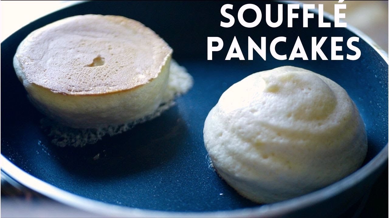 Fluffy Japanese Souffl&eacute; pancakes