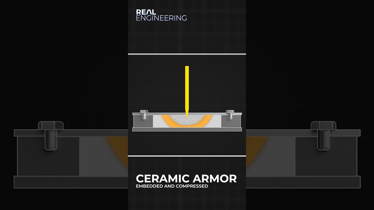 How Ceramic Tank Armor Works