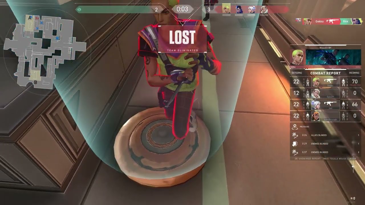 Yoru good in icebox map Valorant
