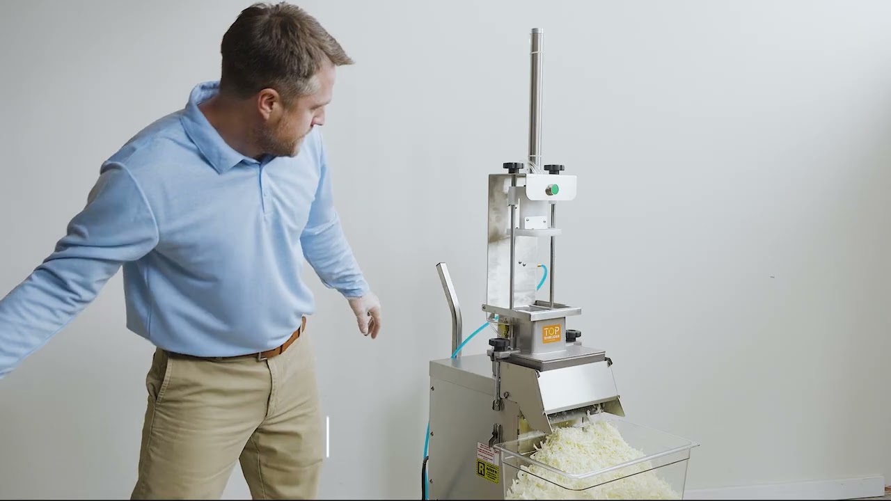 Industrial Cheese Shredder The TOP Shredder