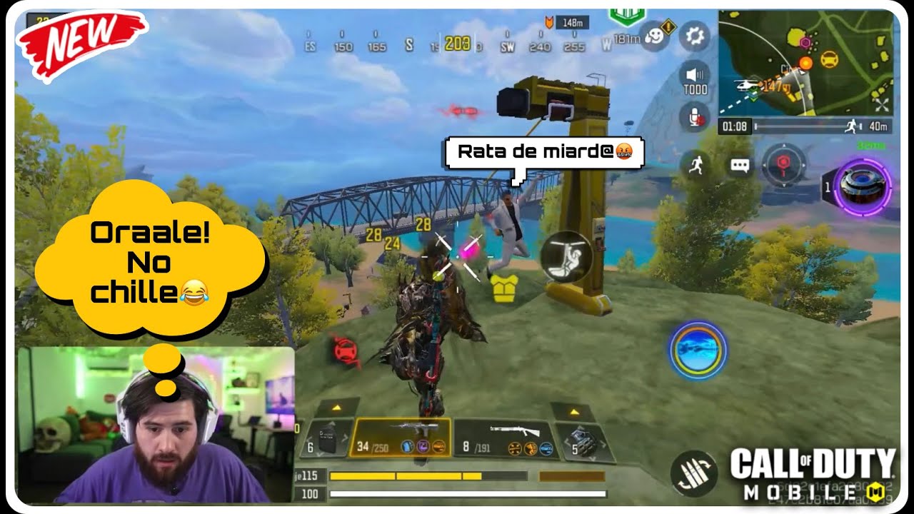EL OSO LOS HIZO LLORAR CON ESTA JUGADA...😂🥵|CALL OF DUTY MOBILE|