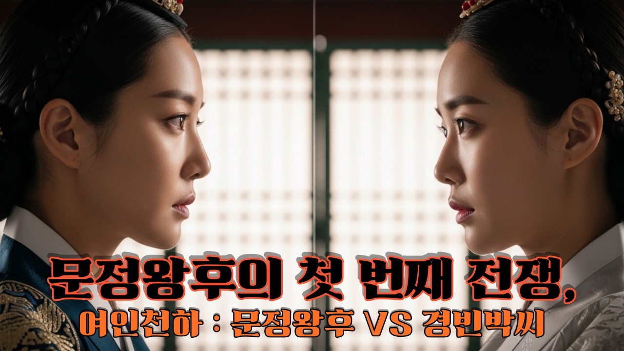 권력을 향한 문정왕후의 첫 번째 전쟁 : 문정왕후 VS 경빈박씨, 승자는 누구?