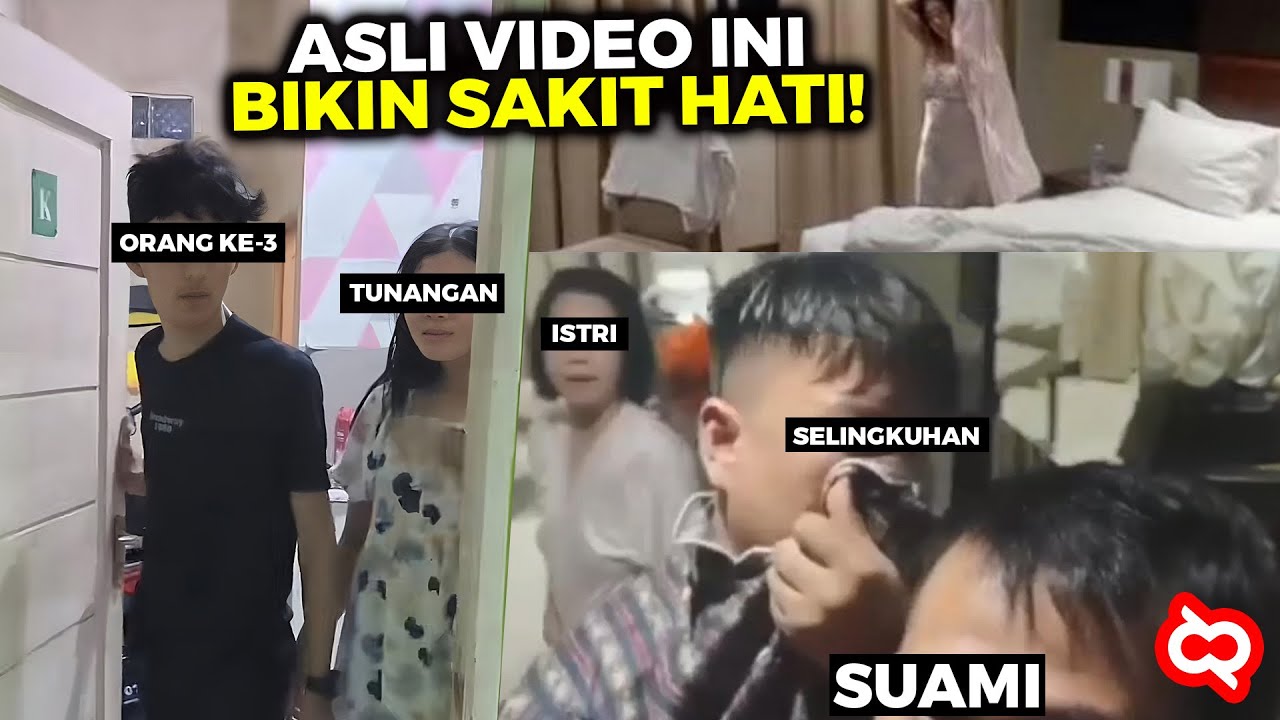 Doyan Ngamar Sama Pria Lain! Inilah Orang-Orang yang Tertangkap Basah Selingkuh Asli Bikin Nyesek