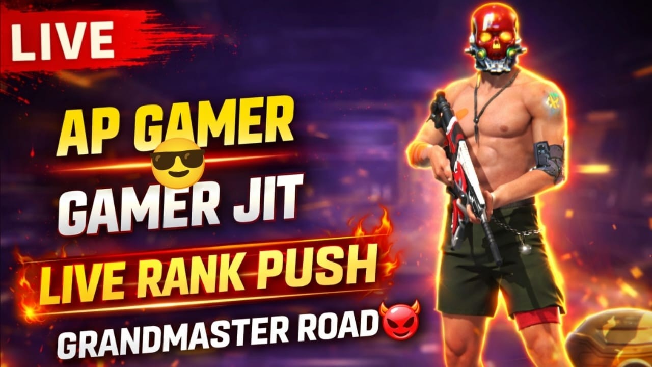 🔴 LIVE | Top 1 Grandmaster Push 🔥 | Free Fire Shorts Live #shorts #shortslive #freefire #tondegamer