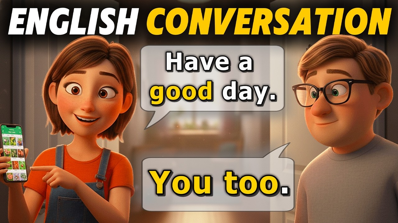 English Conversation for Beginners: Easy Dialogue Practice