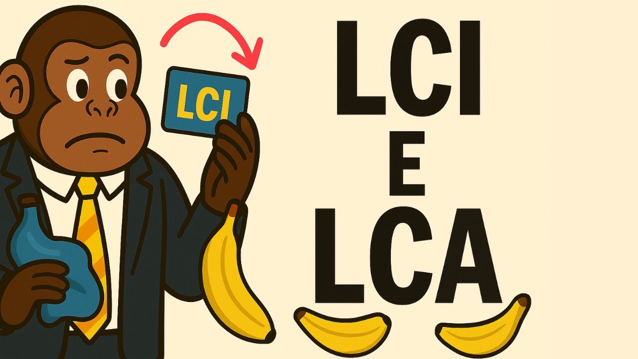 💰 Macaco Ensina o Investimento Sem Mordida do Leão – LCI e LCA Explicados com Bananas 🍌