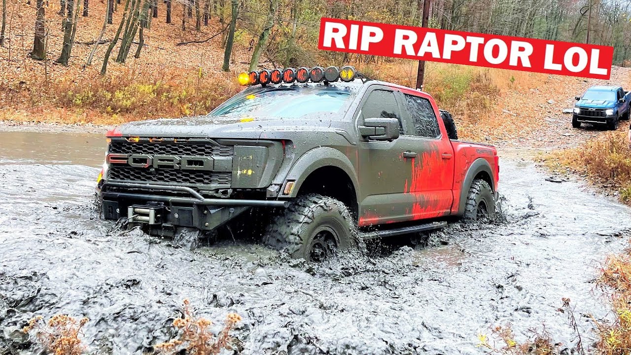 $100,000 Gen 3 Raptor 