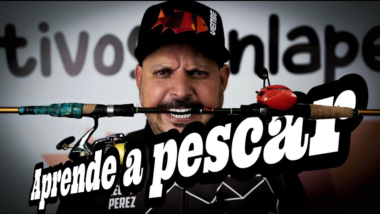 Como aprender a pescar ? | Hector Perez Pescando🎣