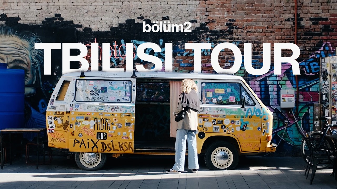TBILISI TOUR | Tiflis ve geri dönüş | Bölüm 2