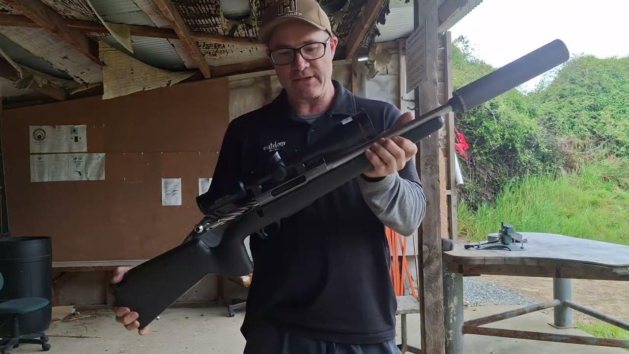 Тест длины ствола 7MM Backcountry