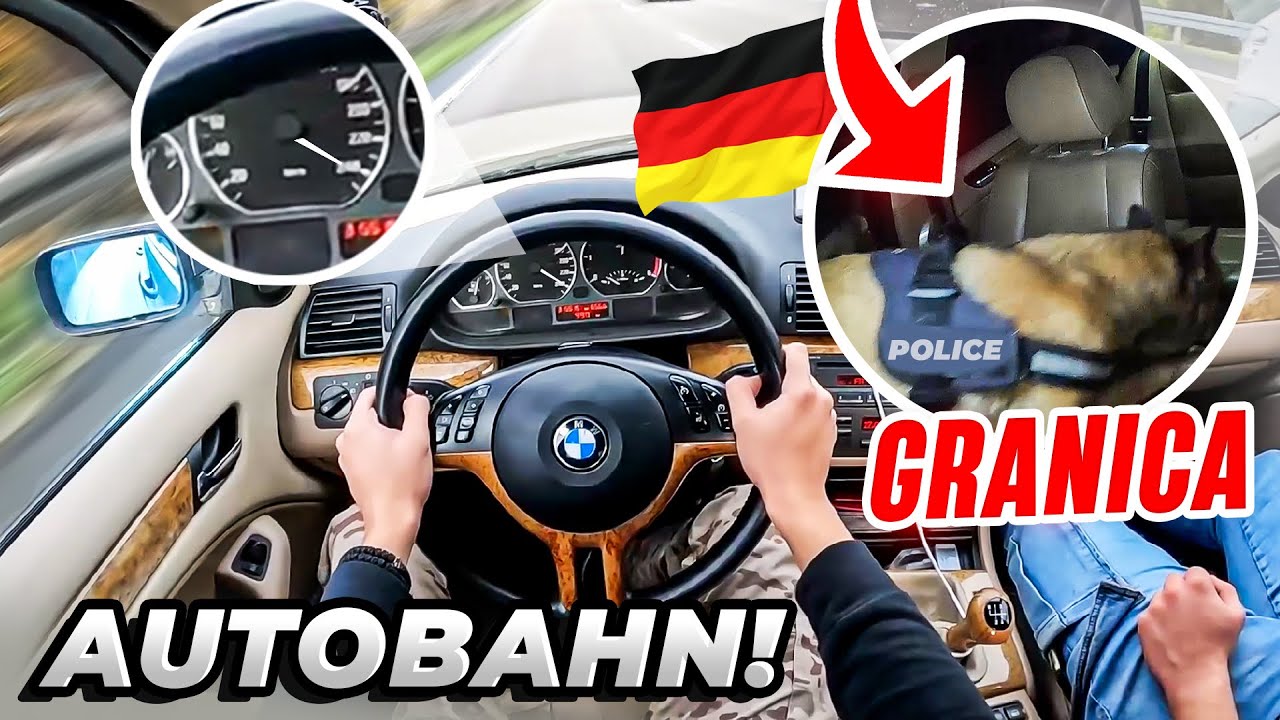 BMW-OM NA AUTOBAHN ! *pustili nam pse*