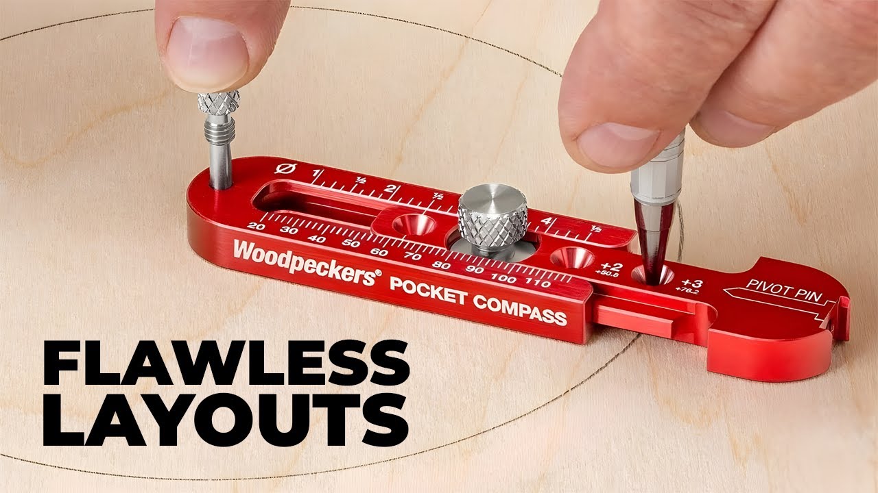 25 NEW Woodpeckers Tools for Perfect Woodworking