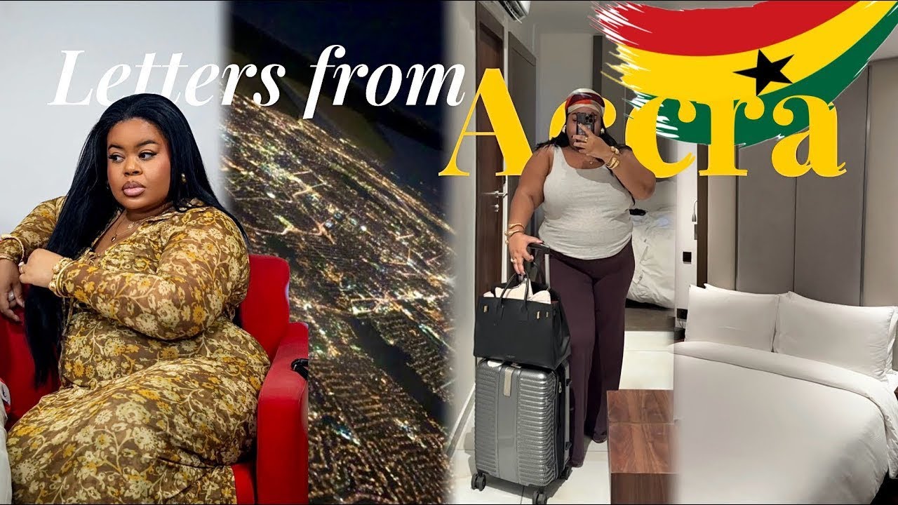 Ghana Vlog | I Finally Arrived in Ghana 🇬🇭 | Airport Vlog, Jet Lag & Reuniting With My Husband