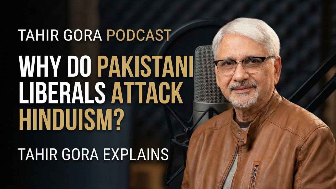 Why do Pakistani Liberal attack Hinduism?