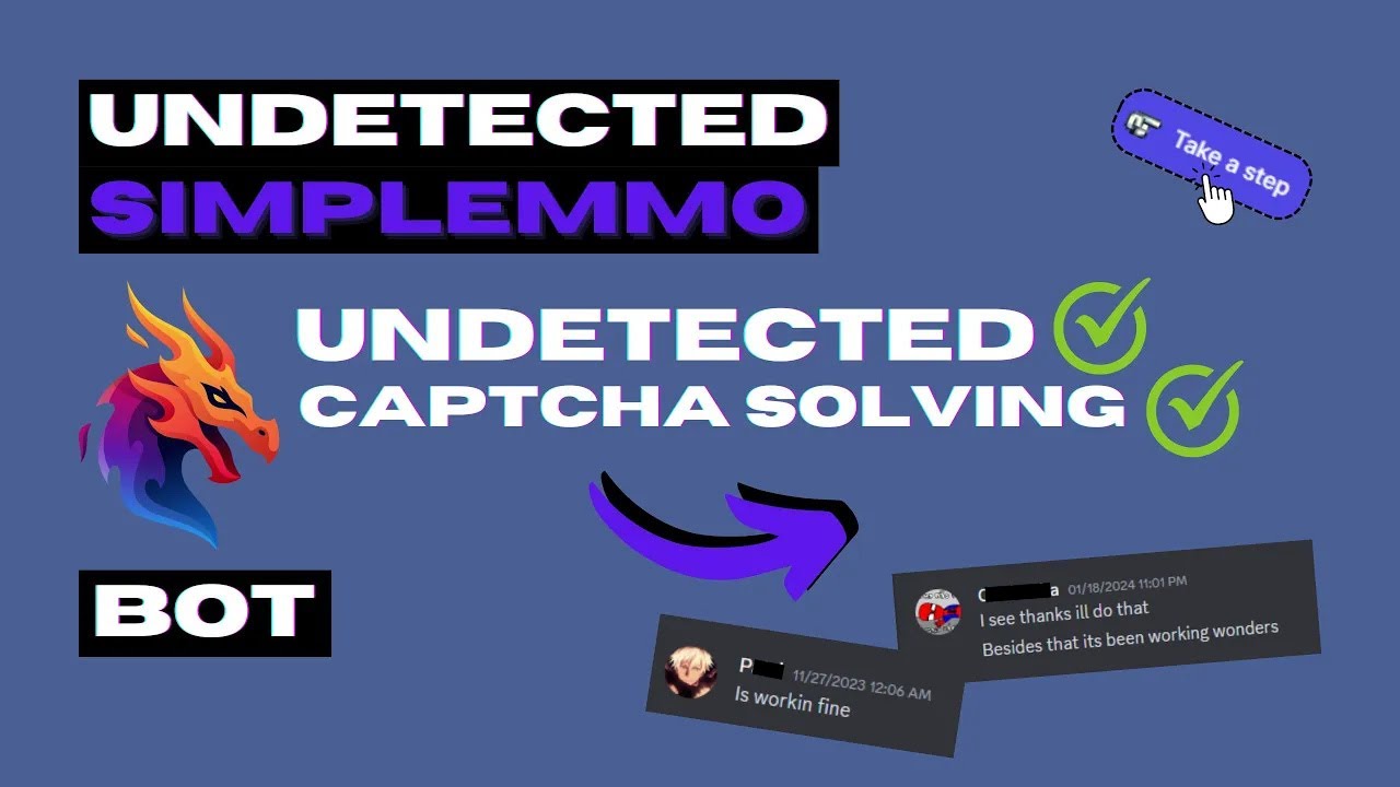 SimpleMMO Bot Undetected with human verification
