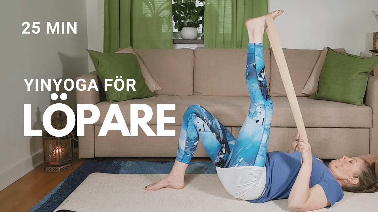 Yinyoga för löpning