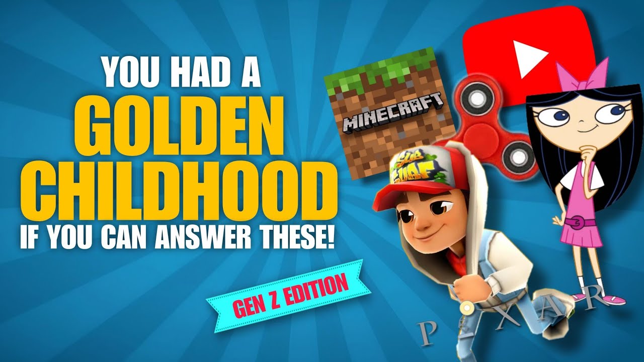 ONLY REAL GEN Z KIDS CAN PASS THIS QUIZ
