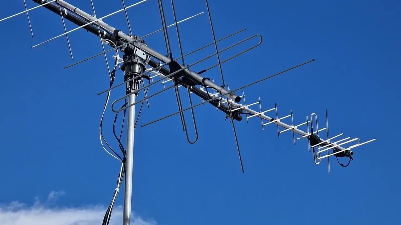 Antenas em Traking IO 117