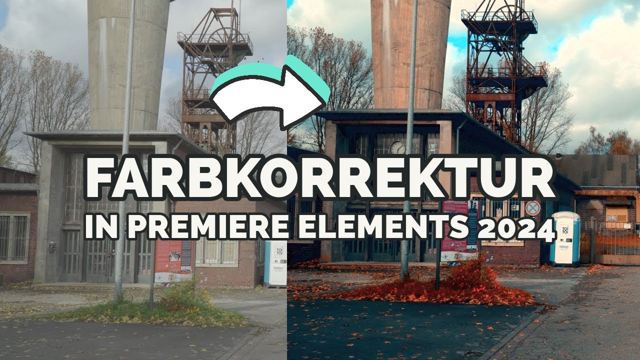 Farbkorrektur in Premiere Elements 2024: Perfekte Farben in wenigen Schritten!