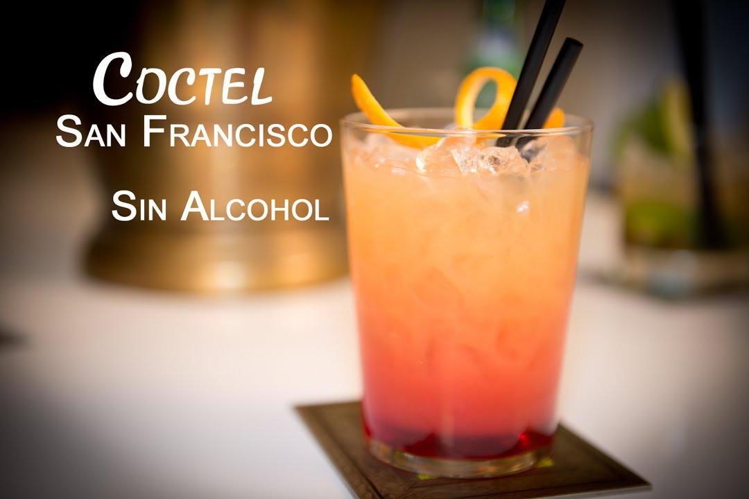 Como Hacer un Coctel San Francisco Bebida sin Alcohol