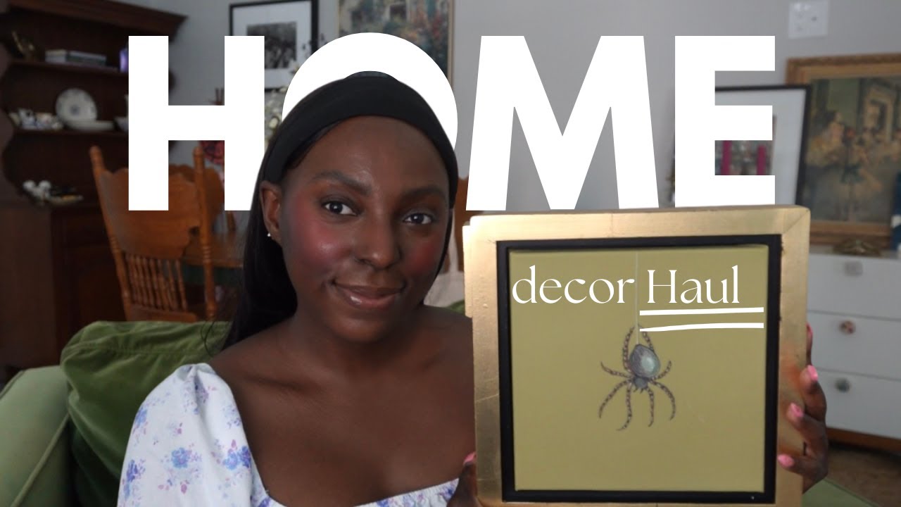 Home Decor Haul |House of Hackney, Matilda Goad, Anissa Kermiche....