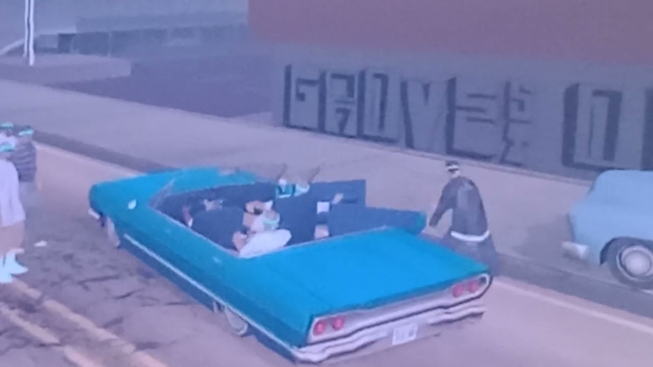 Gta san Andreas banda de los aztecas 