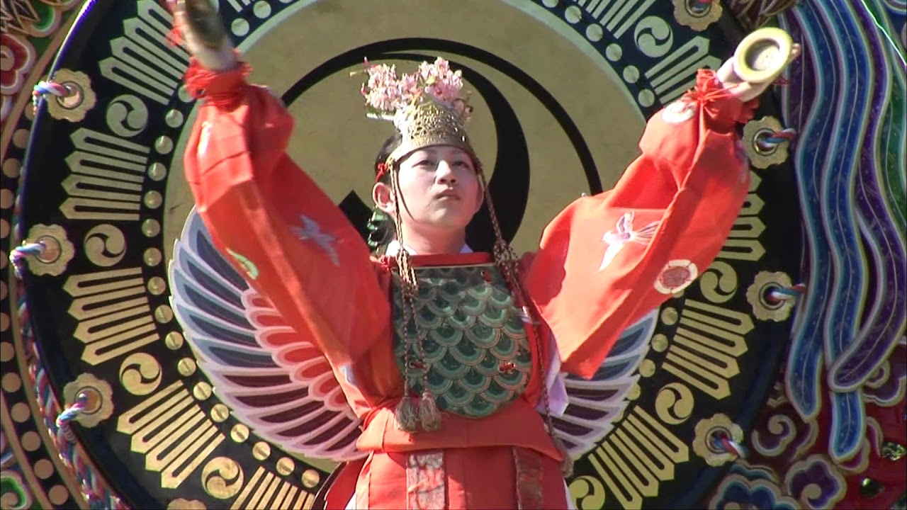 Gagaku trilogy　雅楽３部作　迦陵頻、延喜楽、太平楽　（３６分）