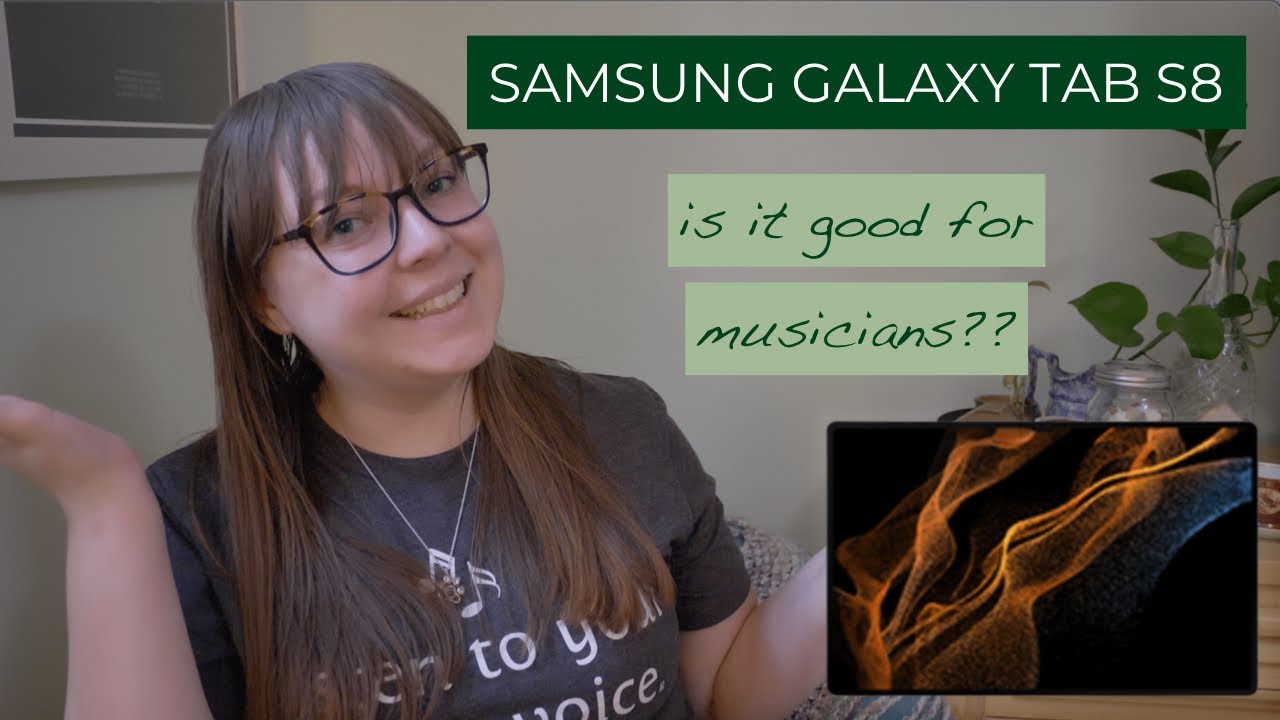 Samsung Galaxy Tab S8 Series | A GOOD TABLET FOR MUSICIANS?