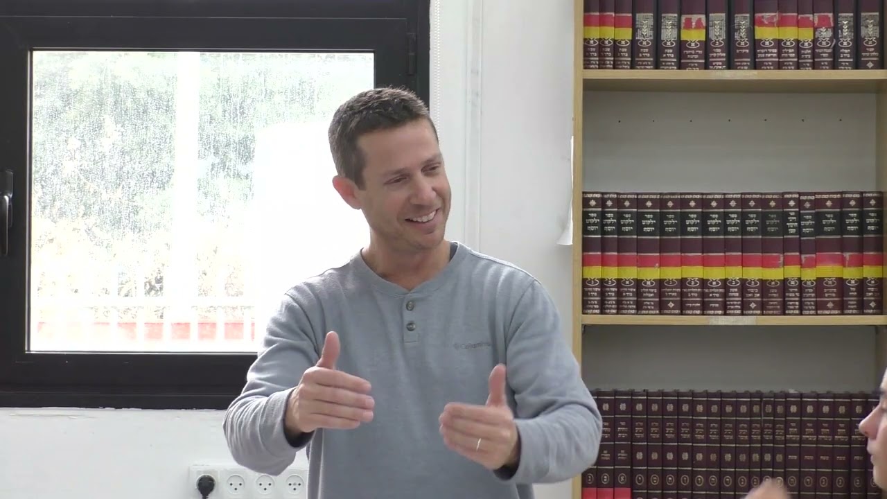 שיחה מעוררת השראה במכינת מעוז עם אבישי ברמן מנכ''ל מועצת המכינות הקדם צבאיות