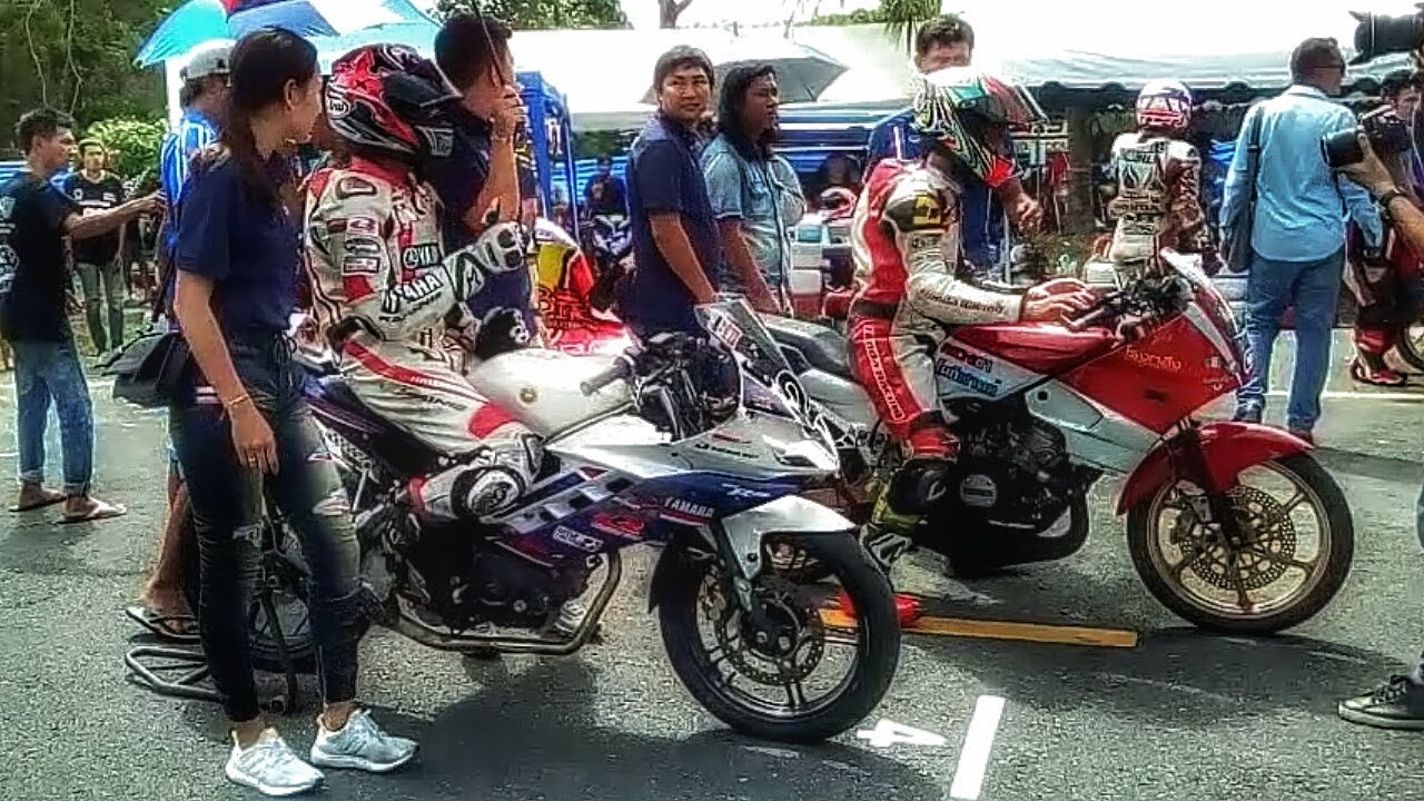 R15 vs KR150  phuket roadracing round 1 - 17/9/17