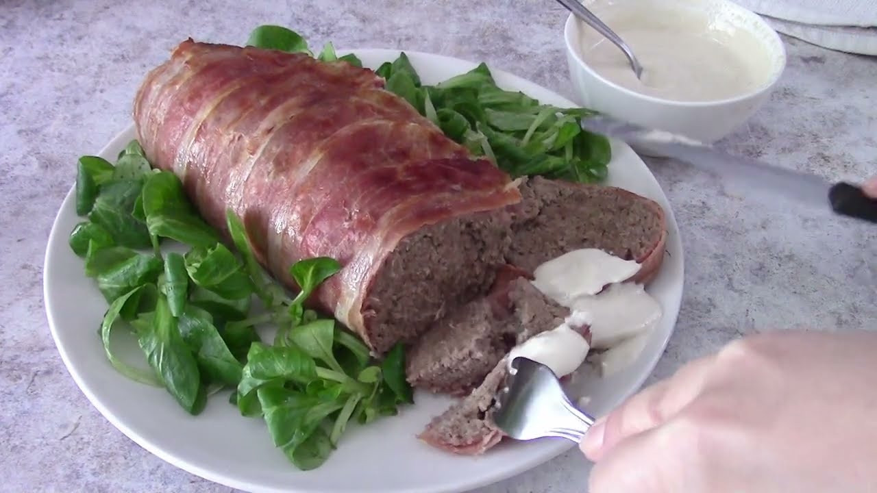 COME PREPARARE UN POLPETTONE MORBIDO E GUSTOSO, al forno in pochi passaggi