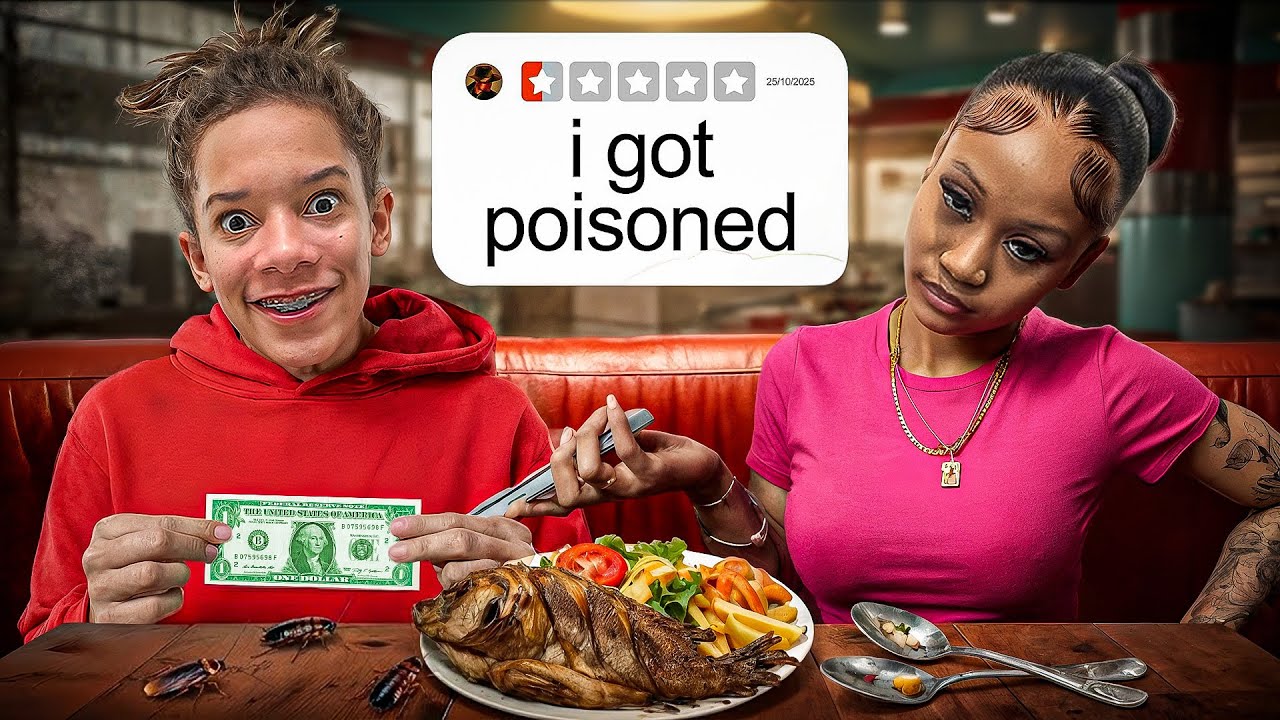 Took Ling On A 1 Star Date & I Slid A Corvette