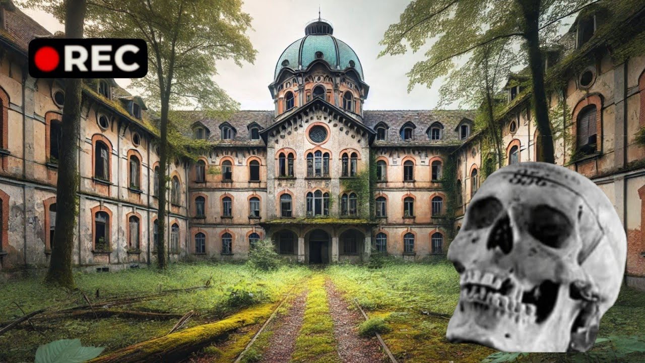 MACABRE DÉCOUVERTE dans CET ASILE PSY abandonné... ( torture, électrochoc ... )